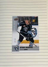 2019-20 Upper Deck CHL Carson Lambos Star Rookie High Gloss Last #ed 10/10 Wild