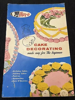 Catálogo Vintage De Decoración De Pasteles Hirco • 7.56€