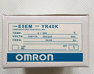 1PC NEW OMRON temperature controller E5EM-YR40K FREE SHIPPING - Picture 1 of 5