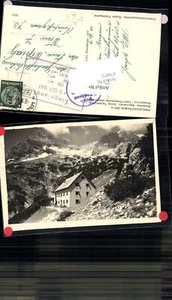 676972,Hinterstoder Großer Priel Schutzhaus Bahnpost Linz Selzthal Zug 253 - Bild 1 von 1