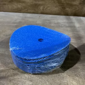 Norton Bluefire Abrasive disc F826P 9-1/8 x 7/8 25 Pack NOS - Picture 1 of 2