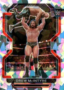 2022 Panini Prizm WWE - Cracked Ice Parallel #155 Drew McIntyre - Picture 1 of 2