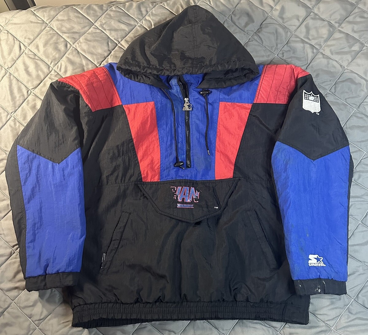 Starter New York Giants NFL Jackets for sale | eBay Starter New York Giants NFL Jackets for sale | eBay