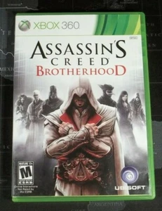 Assassin's Creed: Brotherhood (Microsoft Xbox 360, 2010) Tested - Picture 1 of 3