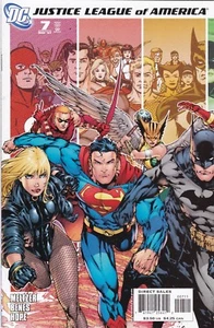 Justice League of America (2nd Series) #7A 2007 VF/NM George Perez Cover - Picture 1 of 2