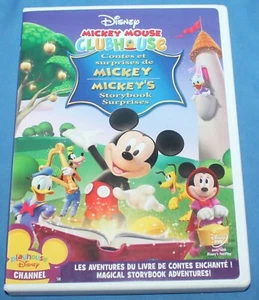 Mickey Mouse Clubhouse - Mickeys Storybook Surprises (DVD, 2008) - Imagen 1 de 1