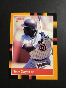 1988 Donruss Baseball's Best #154 Tony Gwynn  - NM-MINT 5011