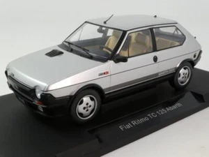 Mcg Model Car Group Fiat Ritmo TC 125 Abarth Silver 1980 1/18 MCG18417 - Bild 1 von 3