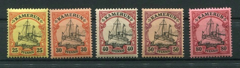 Cameroon 11/15 Luxury MNH Mint (74797 - Image 1 of 1