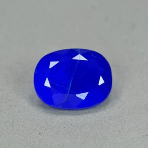 1.32Ct Oval _ Genuine Quality 100% Natural Royal Blue HAUYNE From Germany - Picture 1 of 2