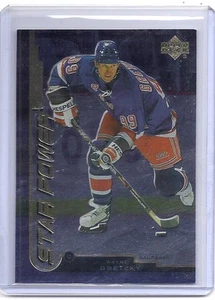 99-00 1999-00 UPPER DECK GOLD RESERVE WAYNE GRETZKY STAR POWER SP 136 RANGERS - Picture 1 of 1