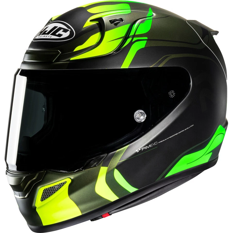 Casco de Moto Casco Integral L - HJC Rpha 12 Lawin - Impermeable Mate