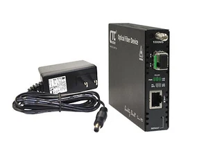 Gigabit Ethernet web managed fiber media converter WDM BiDi type B 20Km LC - Picture 1 of 1
