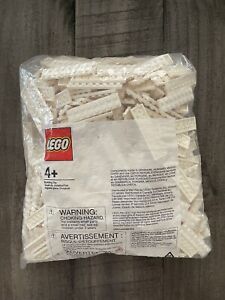 LEGO Pick A Brick White 2 x 8 Plate Bulk Lot - Approx. 600 Pieces - New Sealed