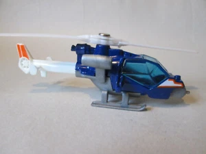 1983 Matchbox Blue Mission Chopper Rescue Helicopter 1/80 Scale MB-46 (Mint) - Picture 1 of 8