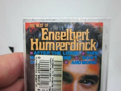VTG 1984 "The BEST of ENGELBERT HUMPERDINCK" Lovin Saw Face Cassette Sealed NEW - Image 1 of 4