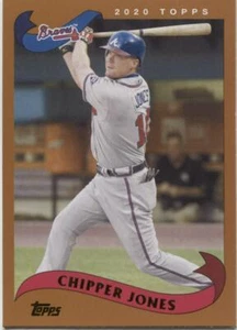 2020 Topps Archives CHIPPER JONES 2002 Topps - Atlanta Braves - #220 - Bild 1 von 1