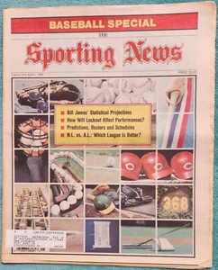 1990 Sporting News Baseball Special Complete Issue 52 Pages - Picture 1 of 5