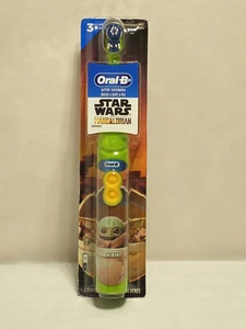 Limited Oral-B Kids Electric Toothbrush The Mandalorian Grogu BabyYoda Star War - Picture 1 of 6