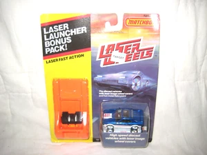 Lote de bonificación de ruedas láser Matchbox MIP con Toyota MR2 1986 y lanzador naranja - Imagen 1 de 6
