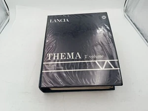 Manuale officina Lancia Thema 2^ serie gamma ''88 volume N. 2 originale no copia - Foto 1 di 23