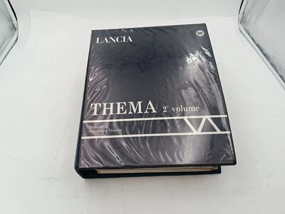 Manuale officina Lancia Thema 2^ serie gamma ''88 volume N. 2 originale no copia - Immagine 1 di 4