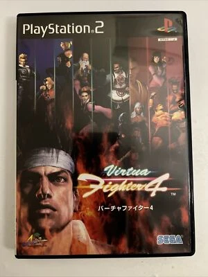 Virtua Fighter 4 - Sony PlayStation PS2 NTSC-J JAPAN Sega Game  - Image 1 of 4