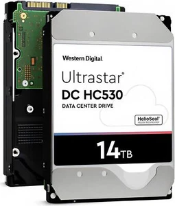 Factory Sealed WD HC530 14TB 7.2K RPM SATA 6Gb/s 3.5" HDD WUH721414ALE6L4 - Afbeelding 1 van 4