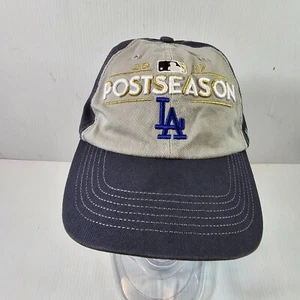 '47 MLB Los Angeles Dodgers Clean Up 2017 World Series Strapback Hat, Cap - Picture 1 of 8