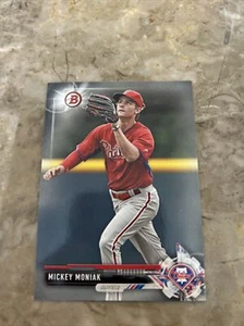 2017 Bowman - Prospects #BP135 Mickey Moniak (RC) - Picture 1 of 2