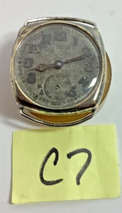 Vintage Men’s Paskar 10 Jewel 2ADJ Trench Military Watch Runs Spares Repair READ - Picture 1 of 14