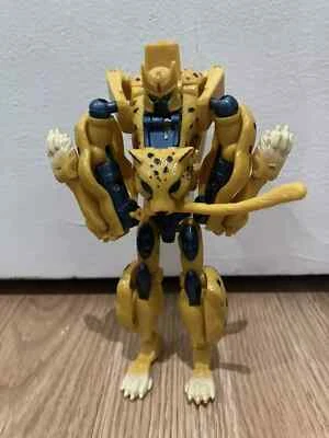 TRANSFORMERS CHUG UNIVERSE CHEETOR 100% COMPLETE + PAPER - Image 1 of 2
