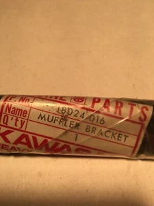 Kawasaki F5 F8 F81M F9 Muffler Bracket (Optional Part) F 5 F 8 F81 M F 9 Oem - Picture 1 of 7