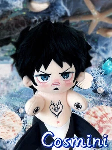 Anime ONE PIECE Trafalgar D. Water Law 60cm Plush Doll Dress up Toy Plushie Game - Picture 1 of 3