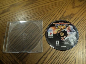 NFL Blitz 2001(Sony PlayStation 1, 2000) Case & Disc - Picture 1 of 4