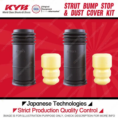 2x Rear KYB Strut Bump Stop + Dust Cover Kit for Volvo V40 1.8 1.9 I4 FWD Wagon - image 1 of 3