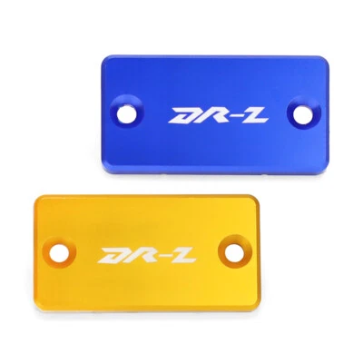 For SUZUKI DRZ 250 2001-2016  DRZ 125L 2003-2017 CNC Front Brake Reservoir Cover - Image 1 of 4