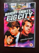 Bright Lights, Big City DVD, 1-DISC, 1988/2003 re-issue Michael J Fox near MINT!