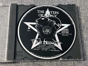 The Sisters of Mercy - Tour Thing ‘91 RARE Promo CD PRCD 8343 8 Tracks - Picture 1 of 1