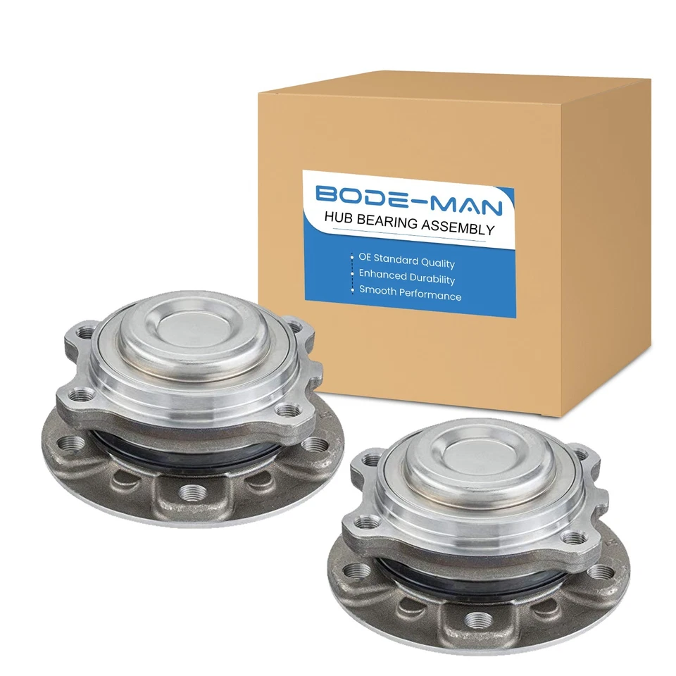 2 Front Wheel Hub Bearing For 2011-2015 BMW 528i 535d 535i 550i 740i 740Li 750i - Image 1 of 4