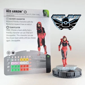 DC Heroclix RED ARROW - 023 - UNCOMMON Masters of Time Set #23 - Picture 1 of 2