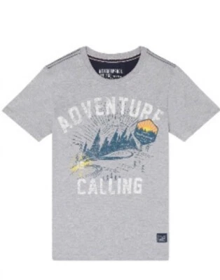 Camiseta gráfica resistente a la intemperie para niños grandes Foto 1 de 3