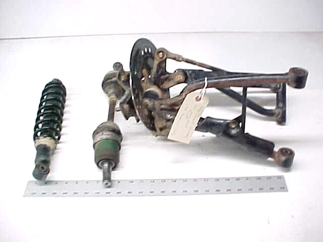 Suspensión delantera izquierda suzuki king quad lta 500 2009 a 2018 Foto 1 de 1