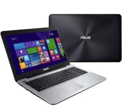 ASUS X555L 15.6 inch Laptop Intel Core i5-5200U 2.2 GHz 8 GB RAM 1 TB HDD DVDRW - Image 1 of 4