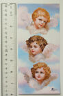 Antique Collection Violette ANGELIC 3 - 1 Sheet of Angel Stickers #P84