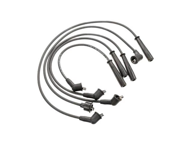 Juego de cables de bujía para Mazda B2600 1990-1993 2,6 L 4 cilindros 1992 1991 FN651DN Foto 1 de 1
