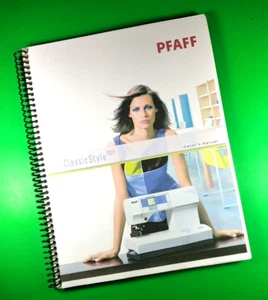User's Manual for PFAFF Classic Style 2025, 88 Pages With Clear Covers! - Picture 1 of 1