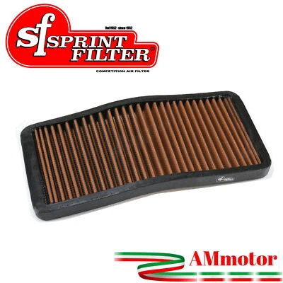Filtro Aria Sportivo Moto Aprilia Rsv4 1000 RR 2017 Sprint Filter PM147S Foto 1 de 4