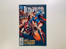 Resurrection Man No #16 1988 DC Comics Comic Book Supergirl Avenging Angels