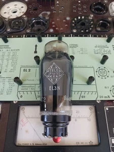 EL3N TELEFUNKEN TUBE NOS n886 - Picture 1 of 5